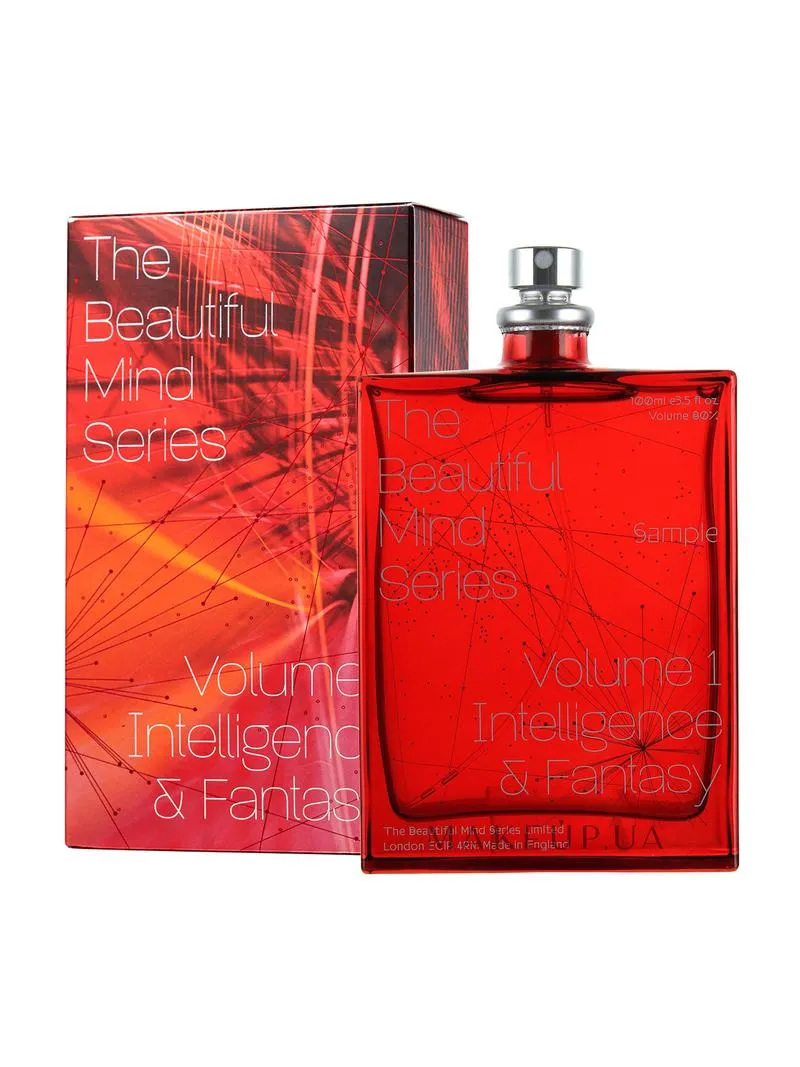 Escentric Molecules Intelligence and Fantasy Volume 1 EDT For Unisex 100ML
