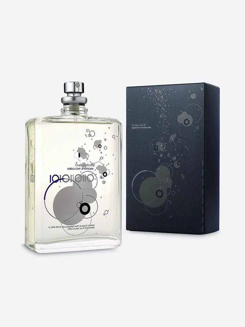 Escentric Molecules Molecules 01 EDT For Unisex 100ML