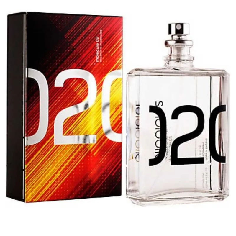 Escentric Molecules Molecules 02 EDT For Unisex 100ML