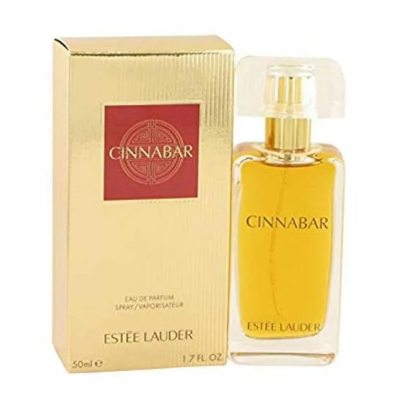 Estee Lauder Cinnabar EDP For Women 50ML