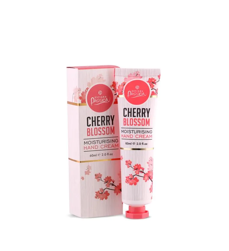Estiara Passion Cherry Blossom Hand Cream 60ML