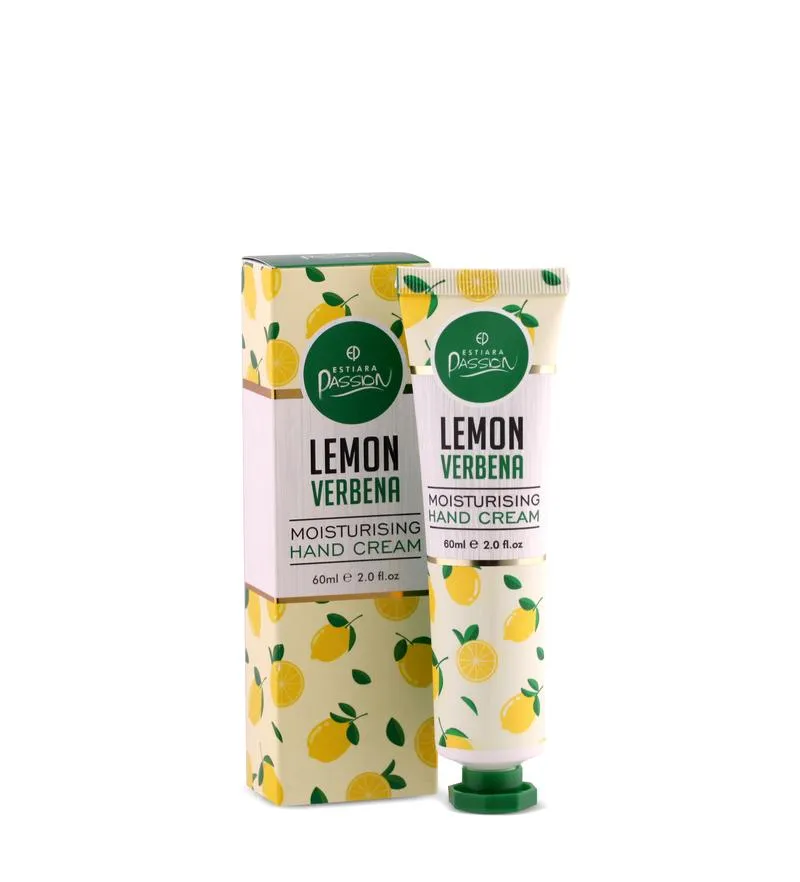 Estiara Passion Lemon Verbena Hand Cream 60ML