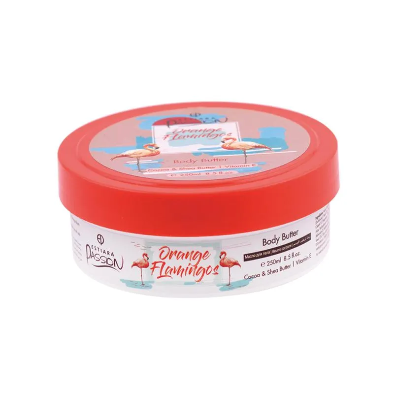 Estiara Passion Orange Flamingos Body Butter 250ML