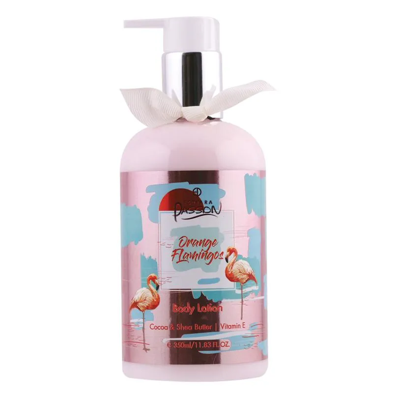 Estiara Passion Orange Flamingos Body Lotion 350ML