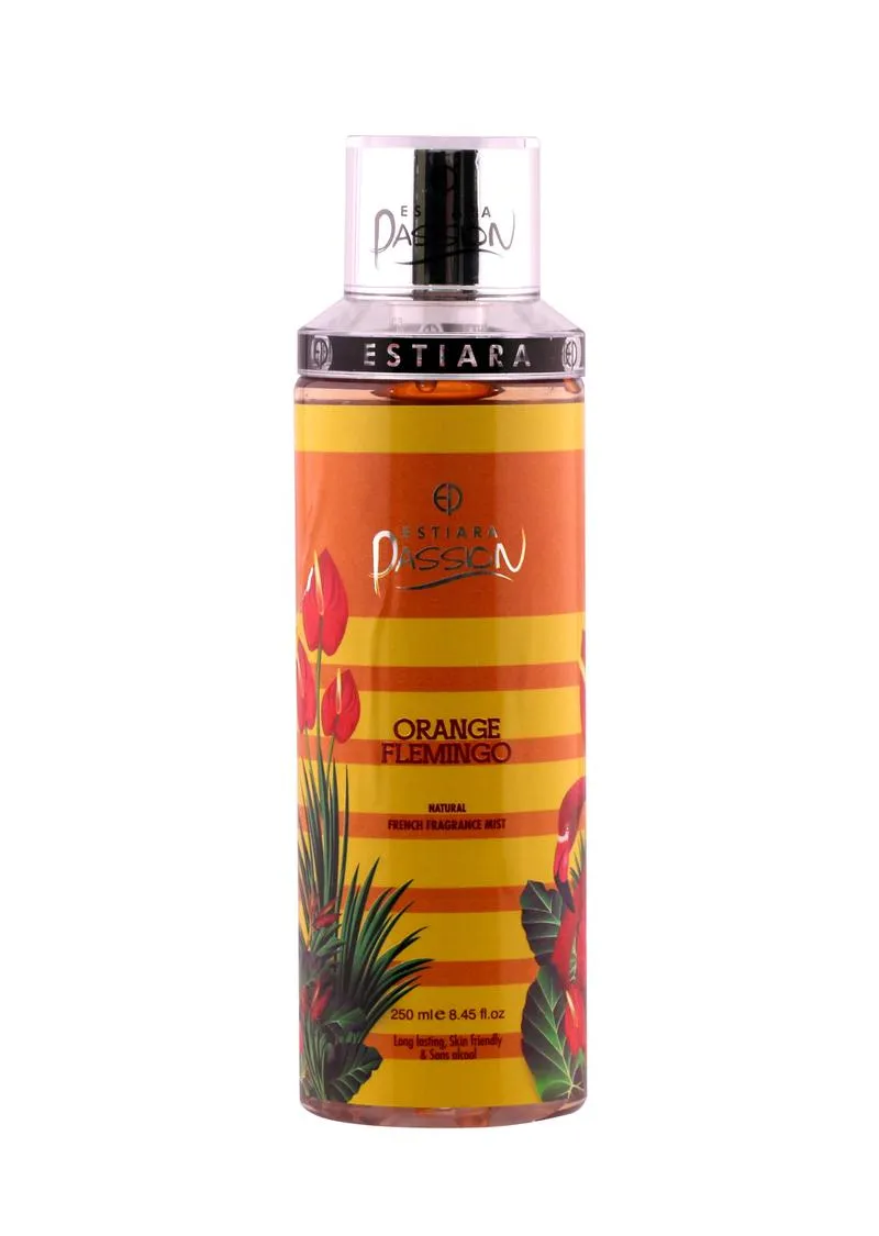 Estiara Passion Orange Flamingos Body Mist 250ML
