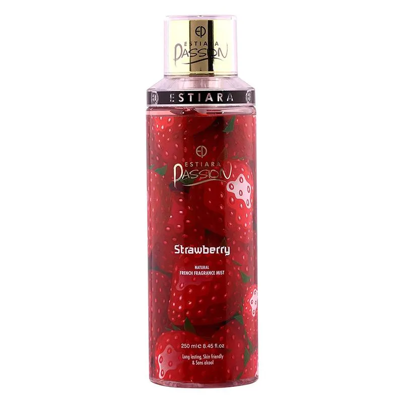 Estiara Passion Strawberry Fragrance Mist 250ML