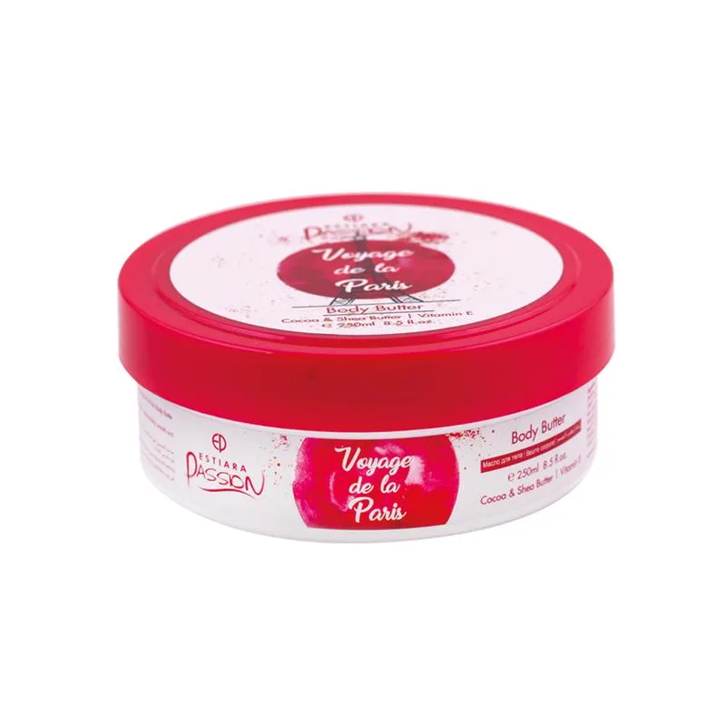 Estiara Passion Voyage De La Paris Body Butter 250ML
