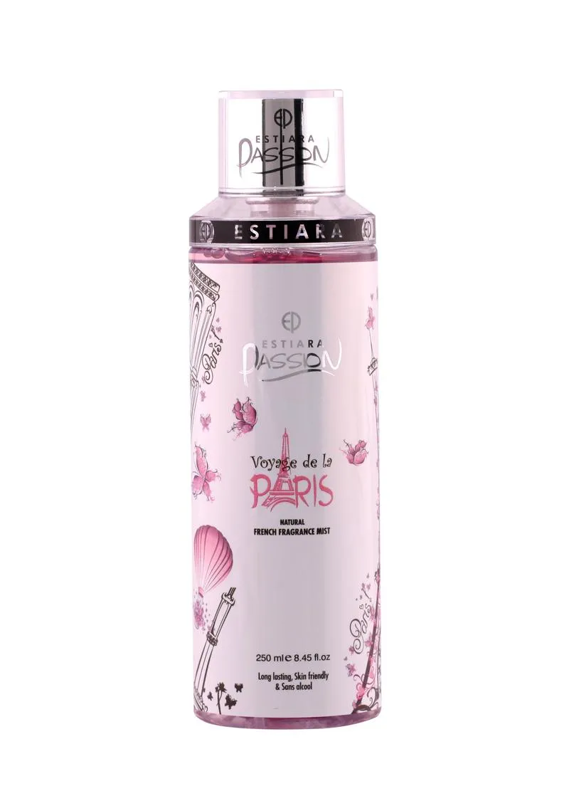 Estiara Passion Voyage De La Paris Body Mist 250ML