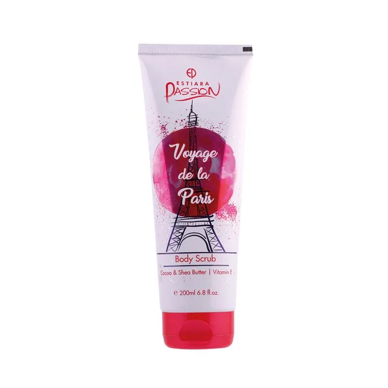 Estiara Passion Voyage De La Paris Body Scrub 200ML