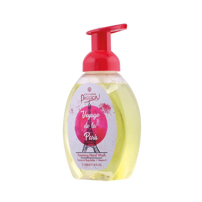 Estiara Passion Voyage De La Paris Foaming Hand Wash 350ML