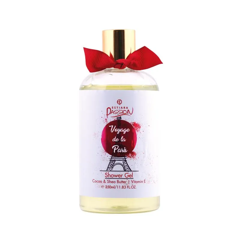 Estiara Passion Voyage De La Paris Shower Gel 350ML