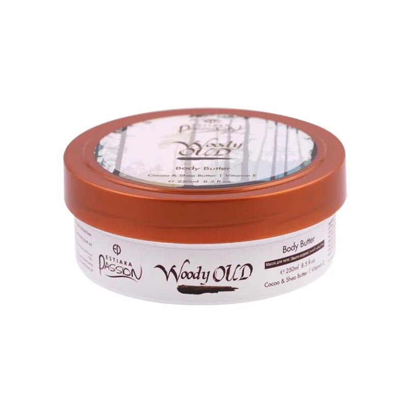 Estiara Passion Woody Oud Body Butter 250ML