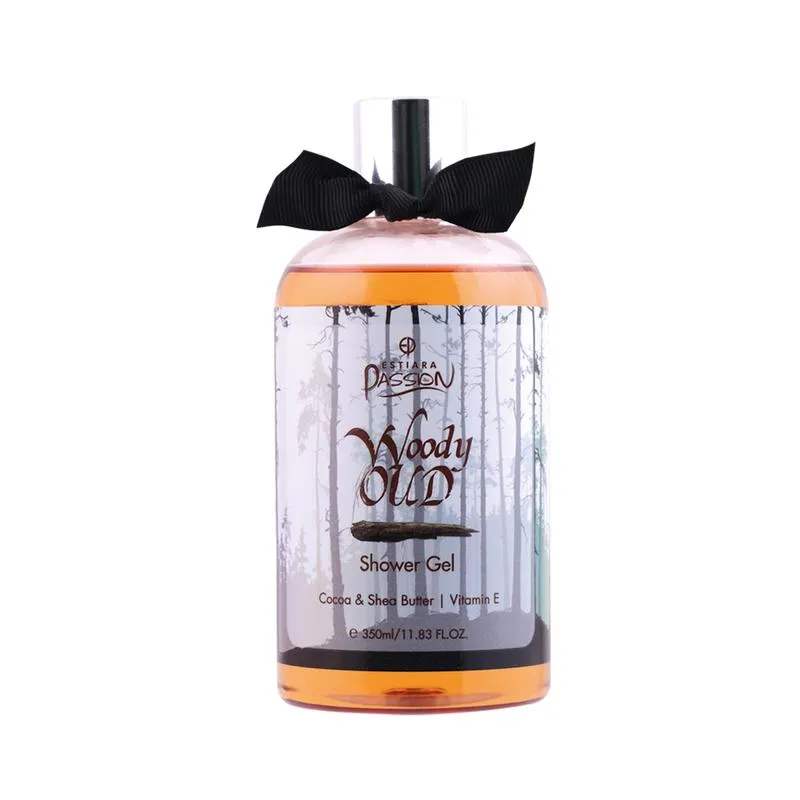 Estiara Passion Woody Oud Shower Gel 350ML