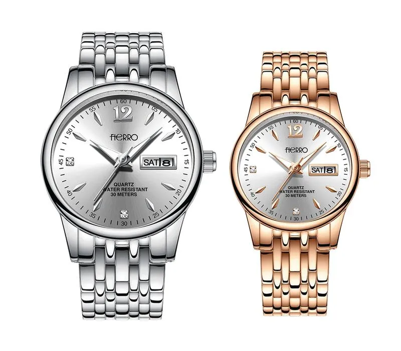 FIERRO Gents and Ladies Watch Set