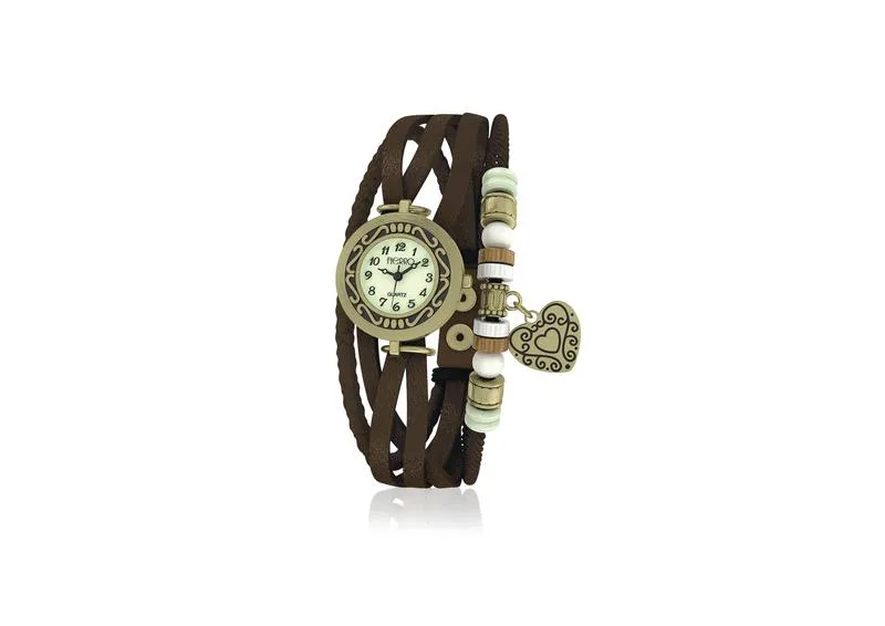 FIERRO Ladies Leather Watch