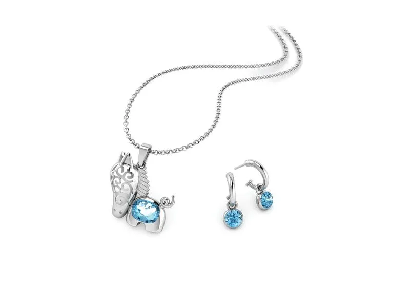 FIERRO  Pony Pendant