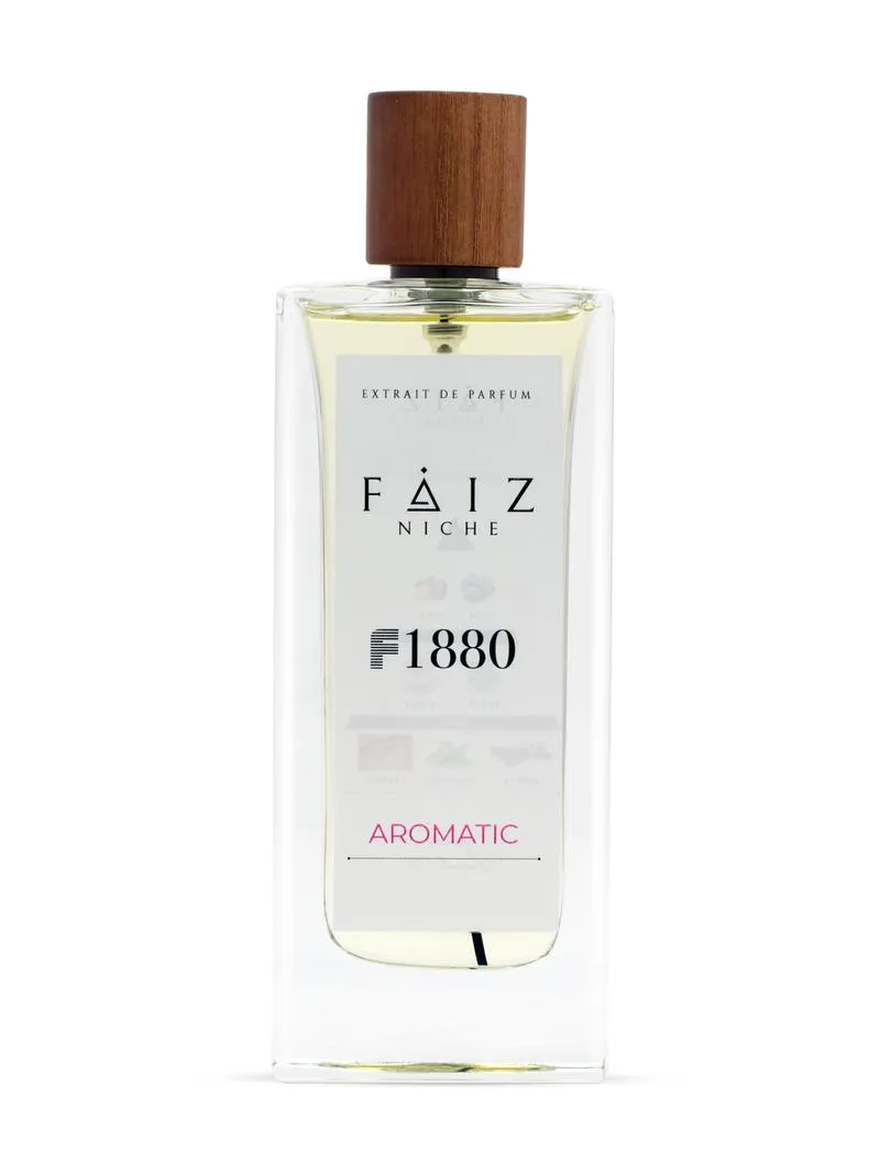 Faiz Niche Aromatic F1880 Extrait De Parfum Unisex 80ML