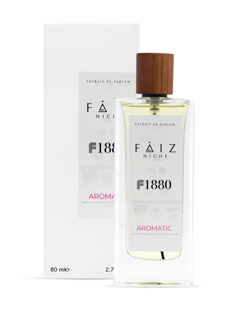 Faiz Niche Aromatic F1880 Extrait De Parfum Unisex 80ML