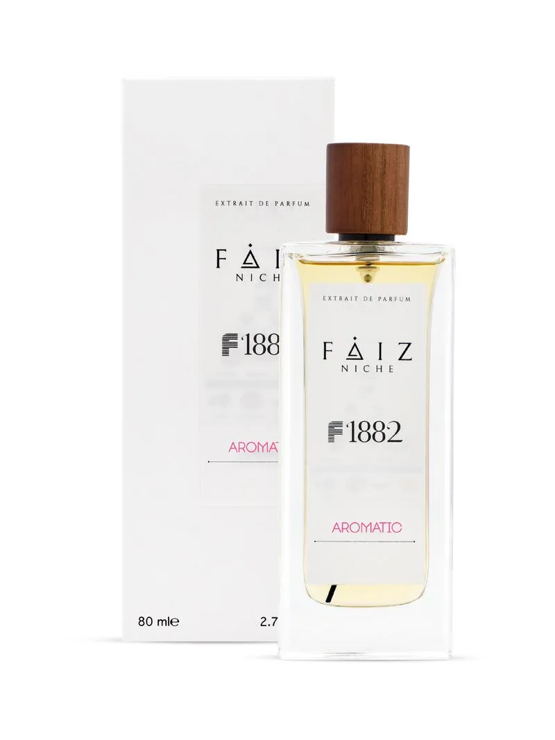 Faiz Niche Aromatic F1882 Extrait De Parfum For Unisex 80ML