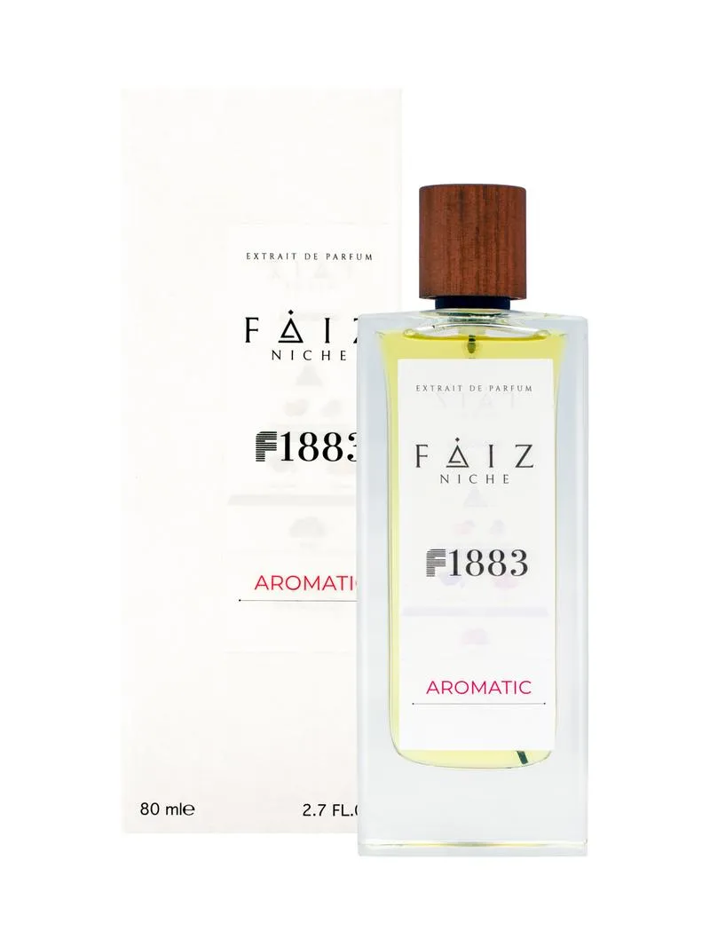 Faiz Niche Aromatic F1883 Extrait De Parfum For Men 80ML