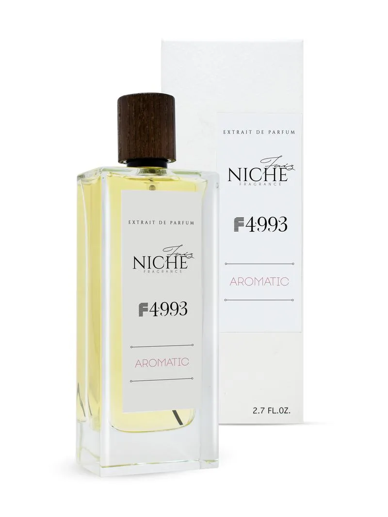 Faiz Niche Aromatic F4993 Extrait De Parfum For Men 80ML