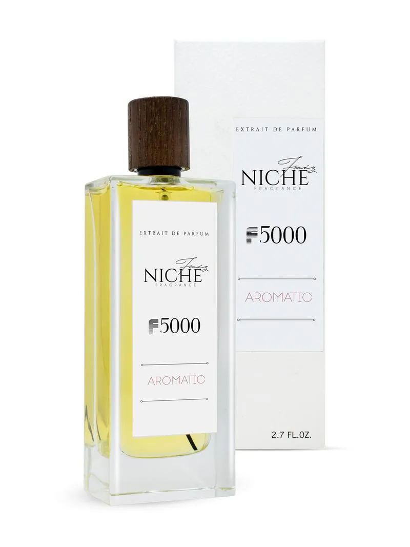 Faiz Niche Aromatic F5000 Extrait De Parfum For Men 80ML