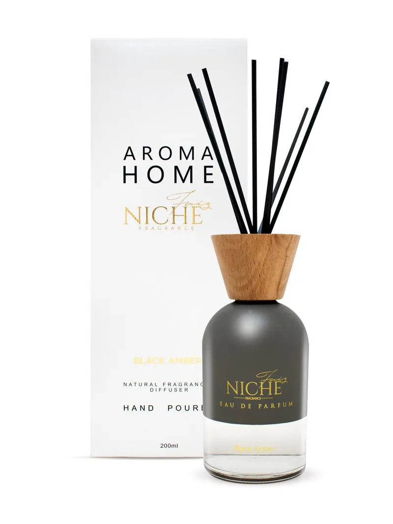 Faiz Niche Black Amber Natural Homme Diffuser 200ML
