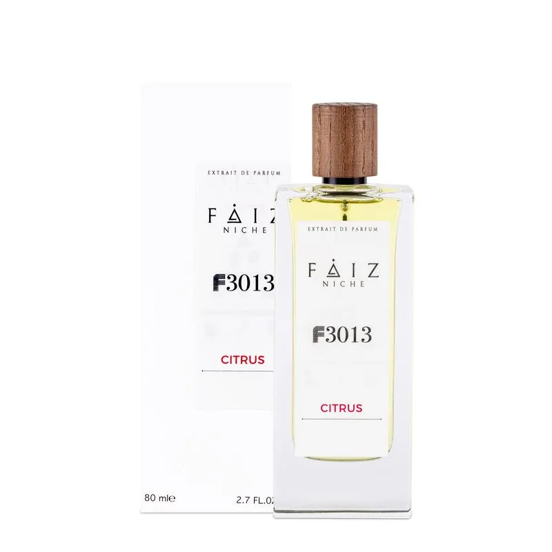 Faiz Niche Citrus F3013 Extrait De Parfum For Women 80ML