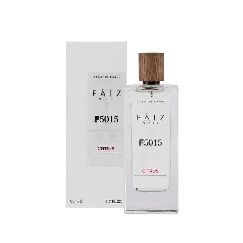 Faiz Niche Citrus F5015 Extrait De Parfum Unisex 80ML