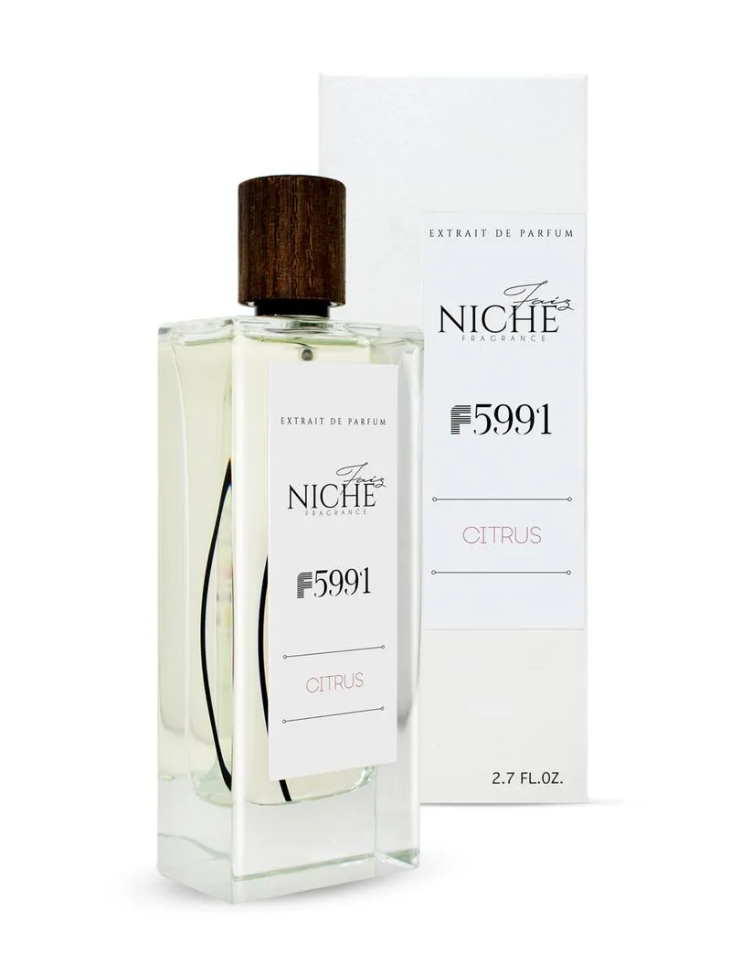 Faiz Niche Citrus F5991 Extrait De Parfum For Women 80ML