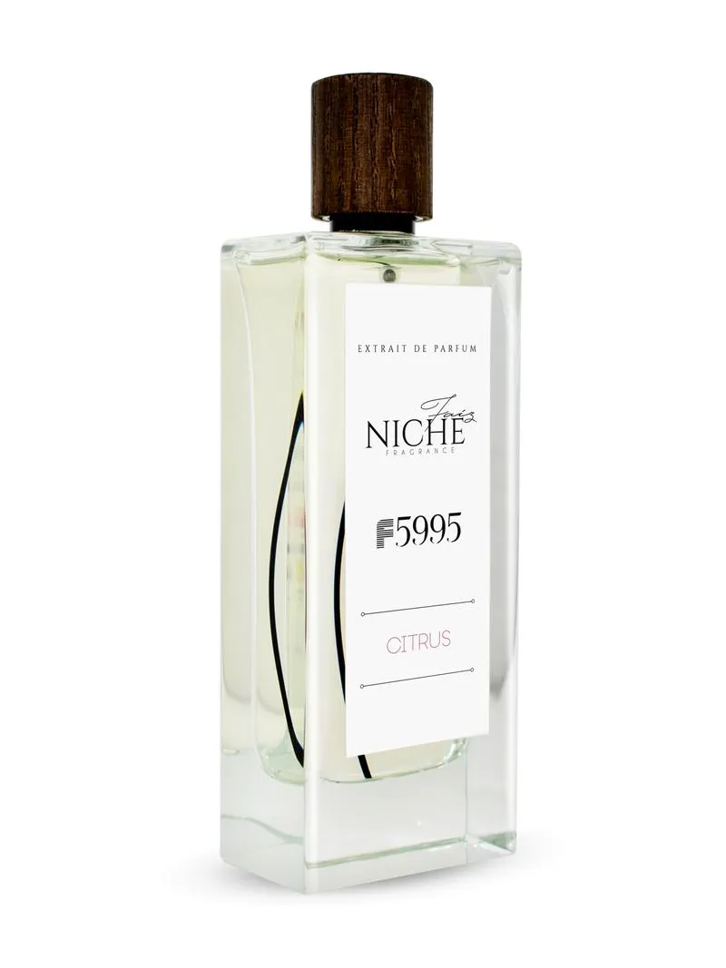 Faiz Niche Citrus F5995 Extrait De Parfum Unisex 80ML