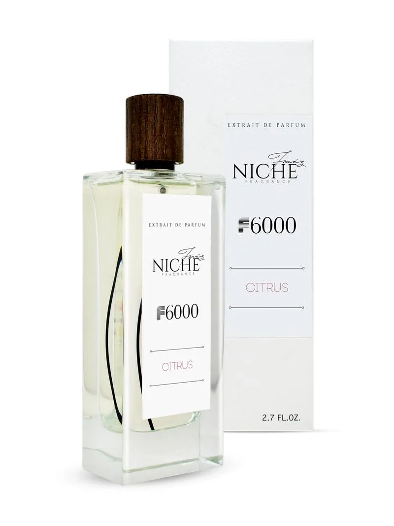 Faiz Niche Citrus F6000 Extrait De Parfum For Men 80ML