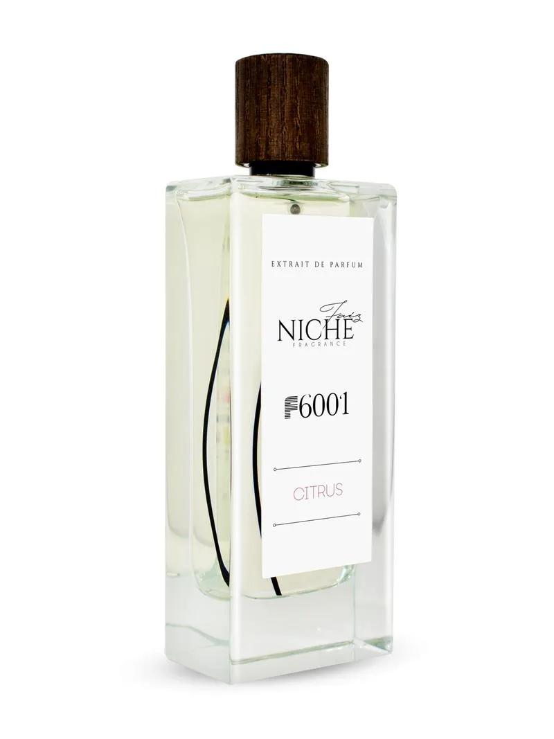 Faiz Niche Citrus F6001 Extrait De Parfum For Men 80ML