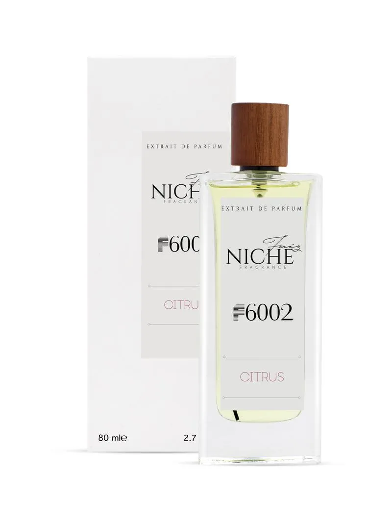 Faiz Niche Citrus F6002 Extrait De Parfum For Men 80ML
