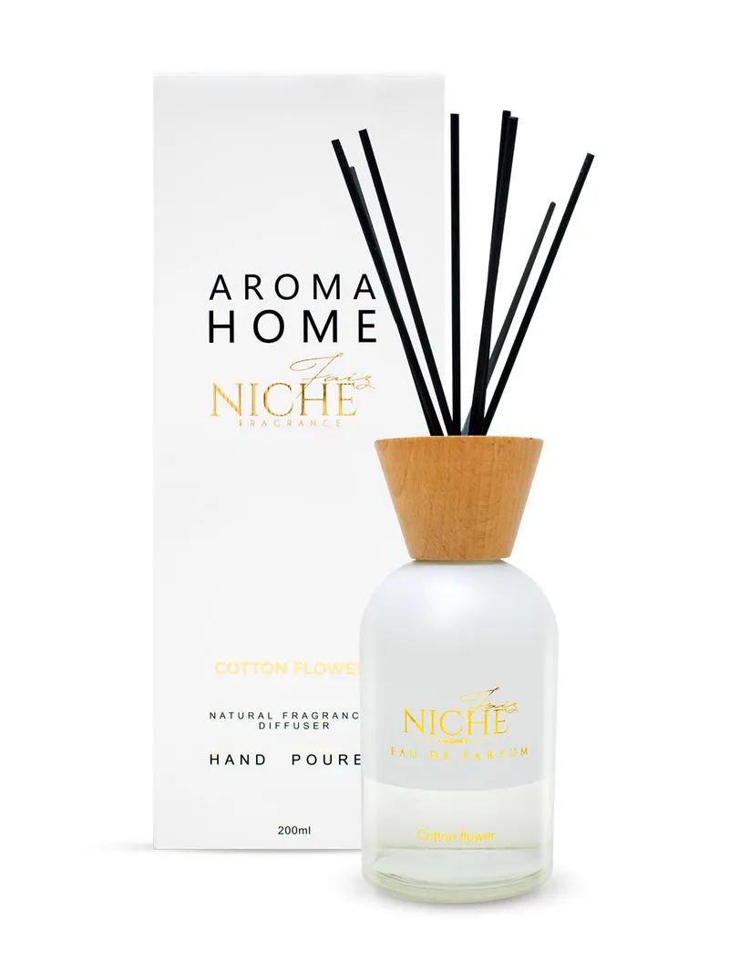 Faiz Niche Cotton Flower Natural Homme Diffuser 200ML