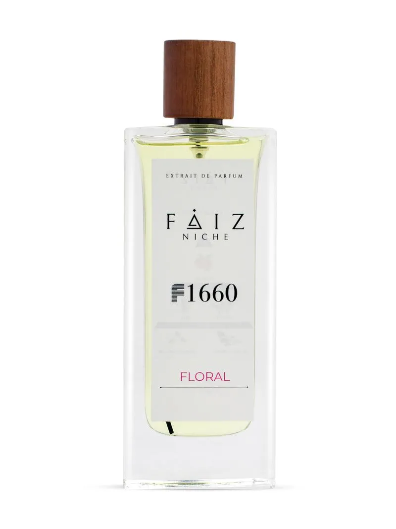 Faiz Niche Floral F1660 Extrait De Parfum For Women 80ML