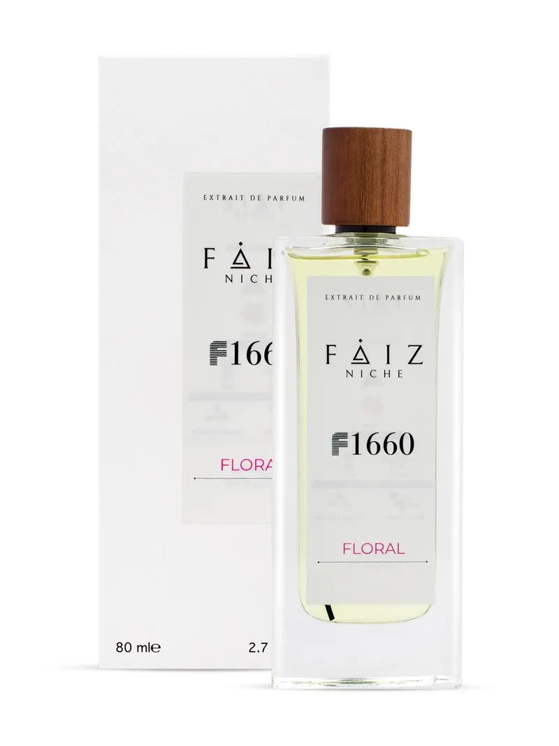 Faiz Niche Floral F1660 Extrait De Parfum For Women 80ML