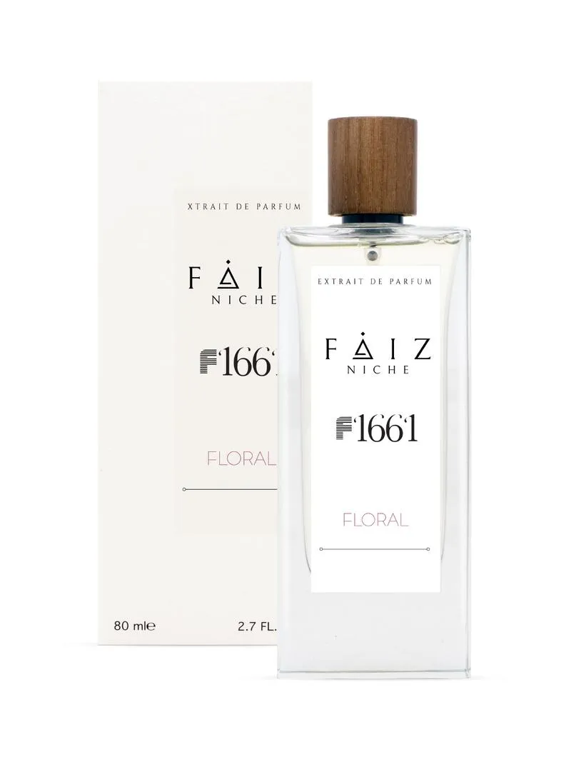 Faiz Niche Floral F1661 Extrait De Parfum For Women 80ML