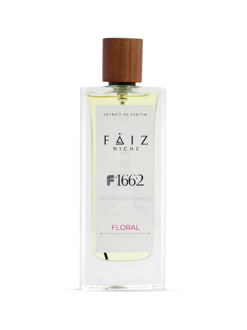 Faiz Niche Floral F1662 Extrait De Parfum Unisex 80ML