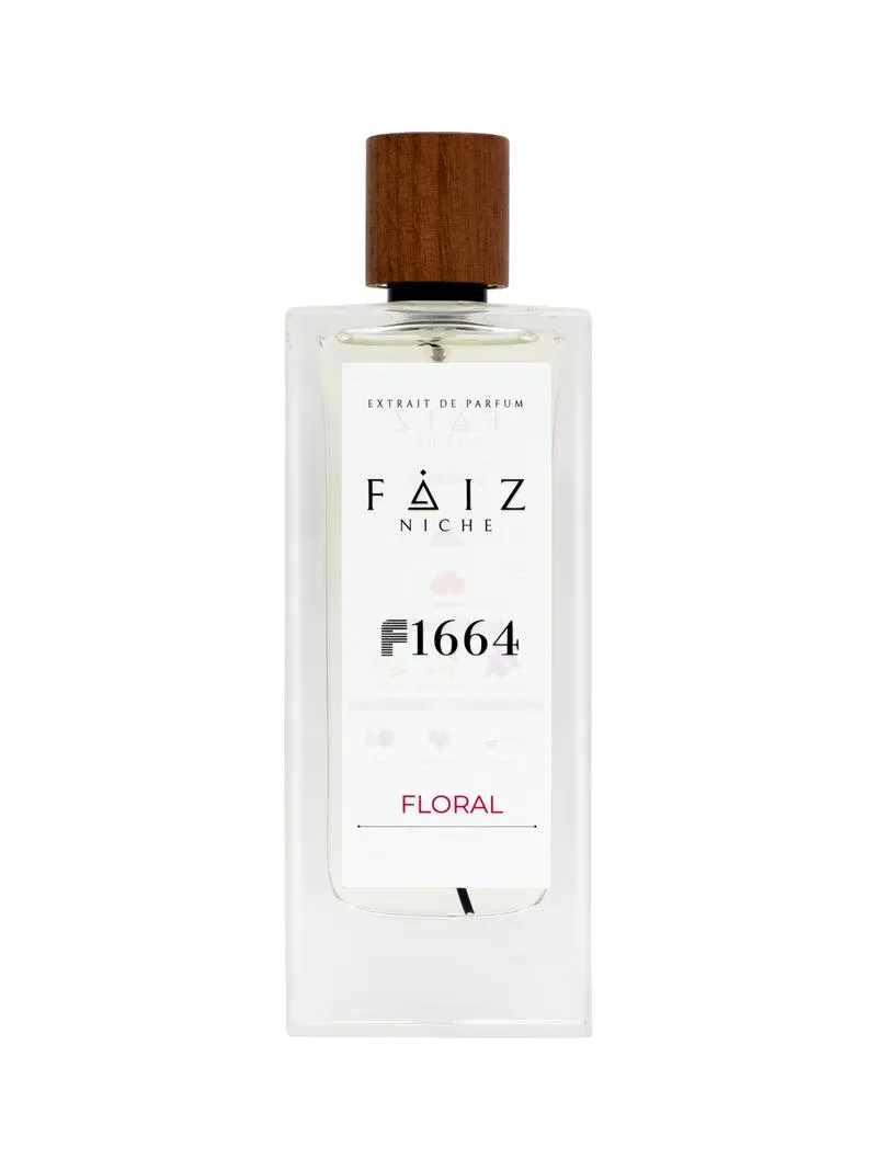 Faiz Niche Floral F1664 Extrait De Parfum For Women 80ML