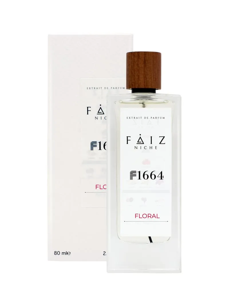 Faiz Niche Floral F1664 Extrait De Parfum For Women 80ML