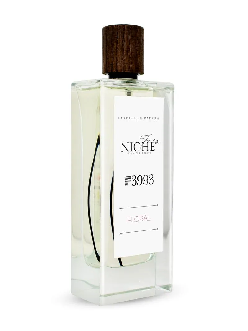 Faiz Niche Floral F3993 Extrait De Parfum For Women 80ML