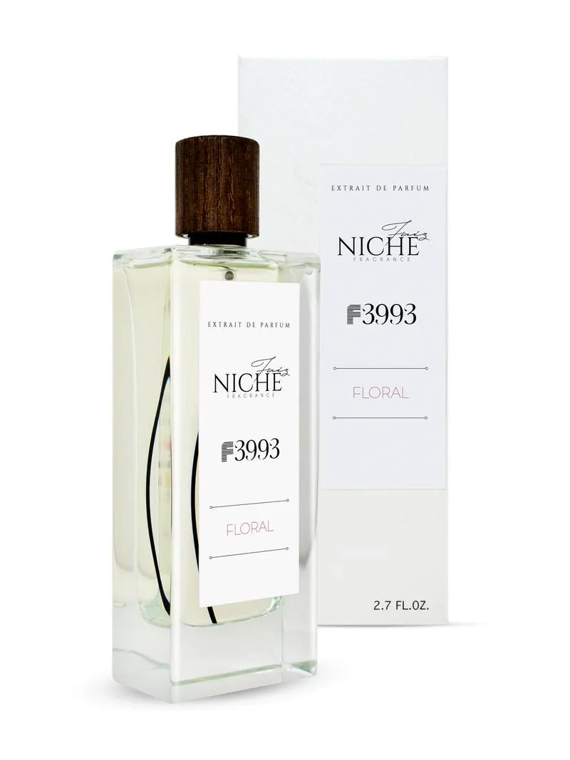 Faiz Niche Floral F3993 Extrait De Parfum For Women 80ML