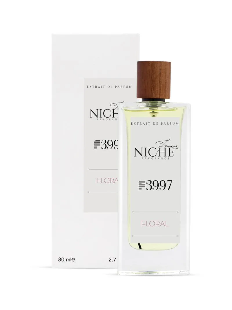Faiz Niche Floral F3997 Extrait De Parfum For Men 80ML