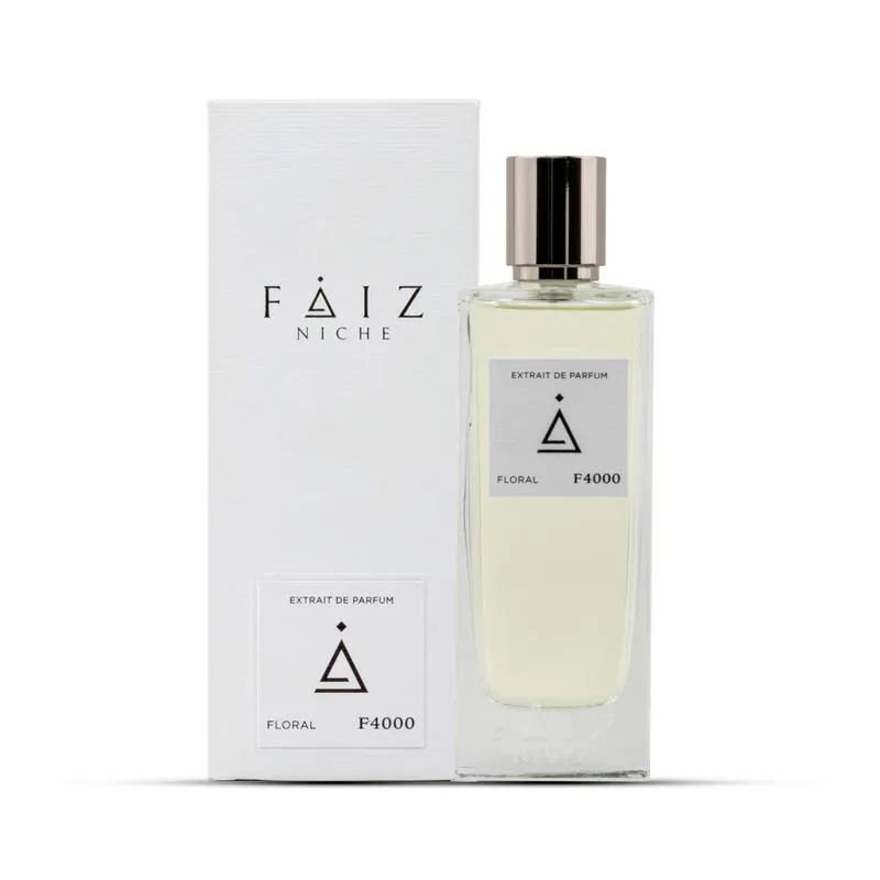 Faiz Niche Floral F4000 Extrait De Parfum For Women 160ML
