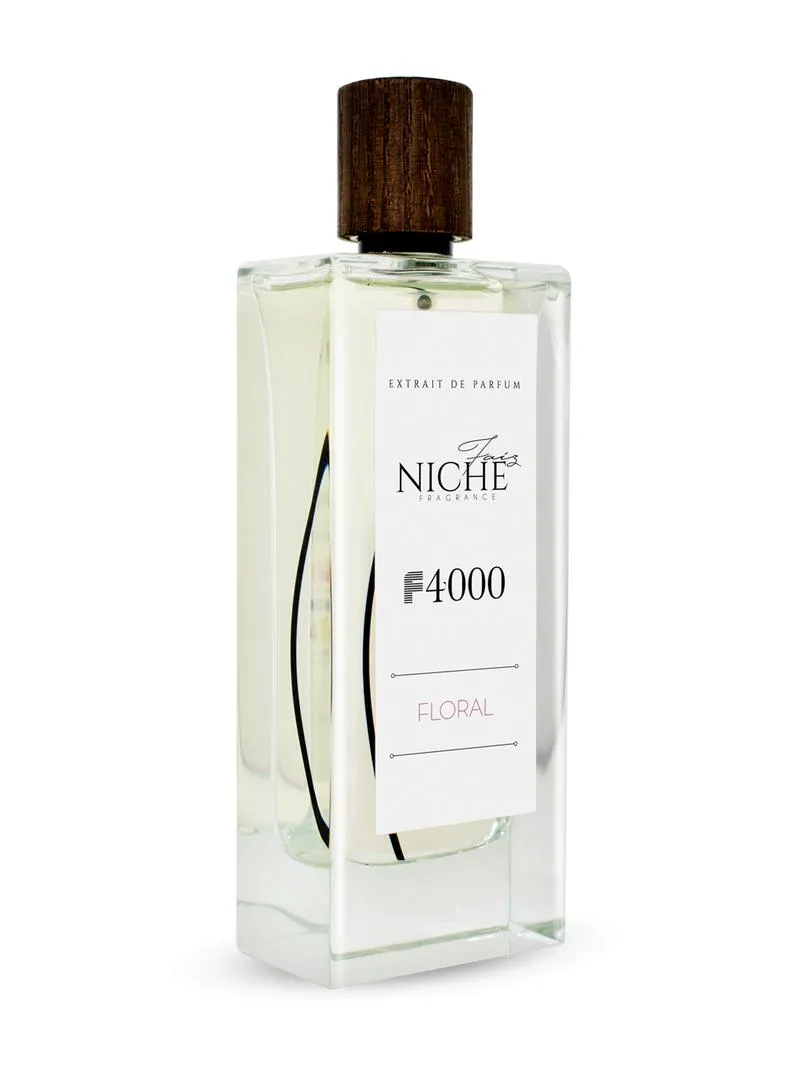 Faiz Niche Floral F4000 Extrait De Parfum For Women 80ML