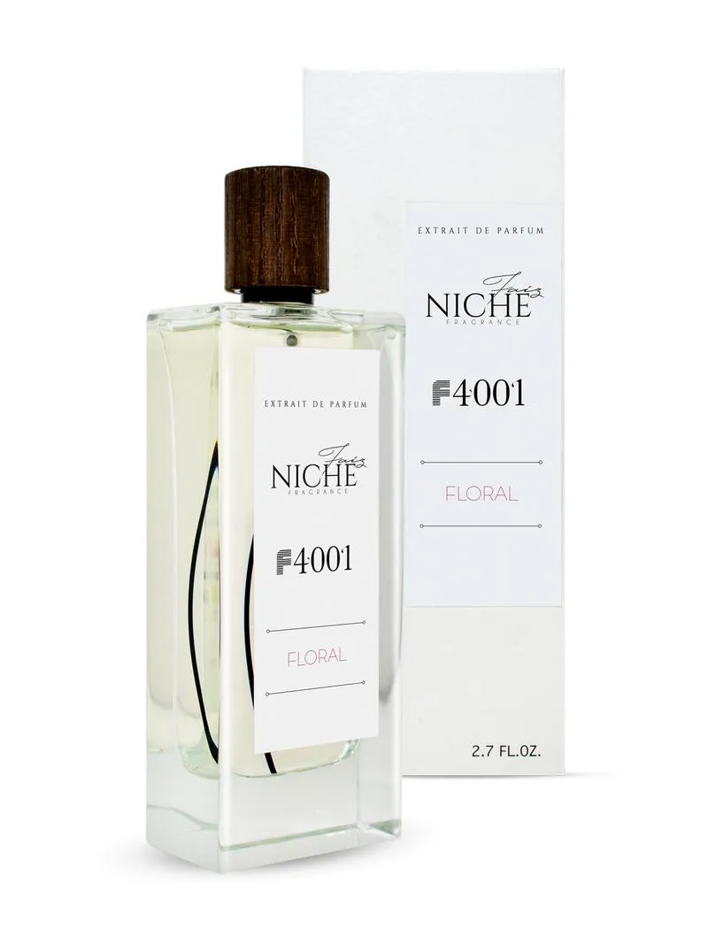 Faiz Niche Floral F4001 Extrait De Parfum For Women 80ML