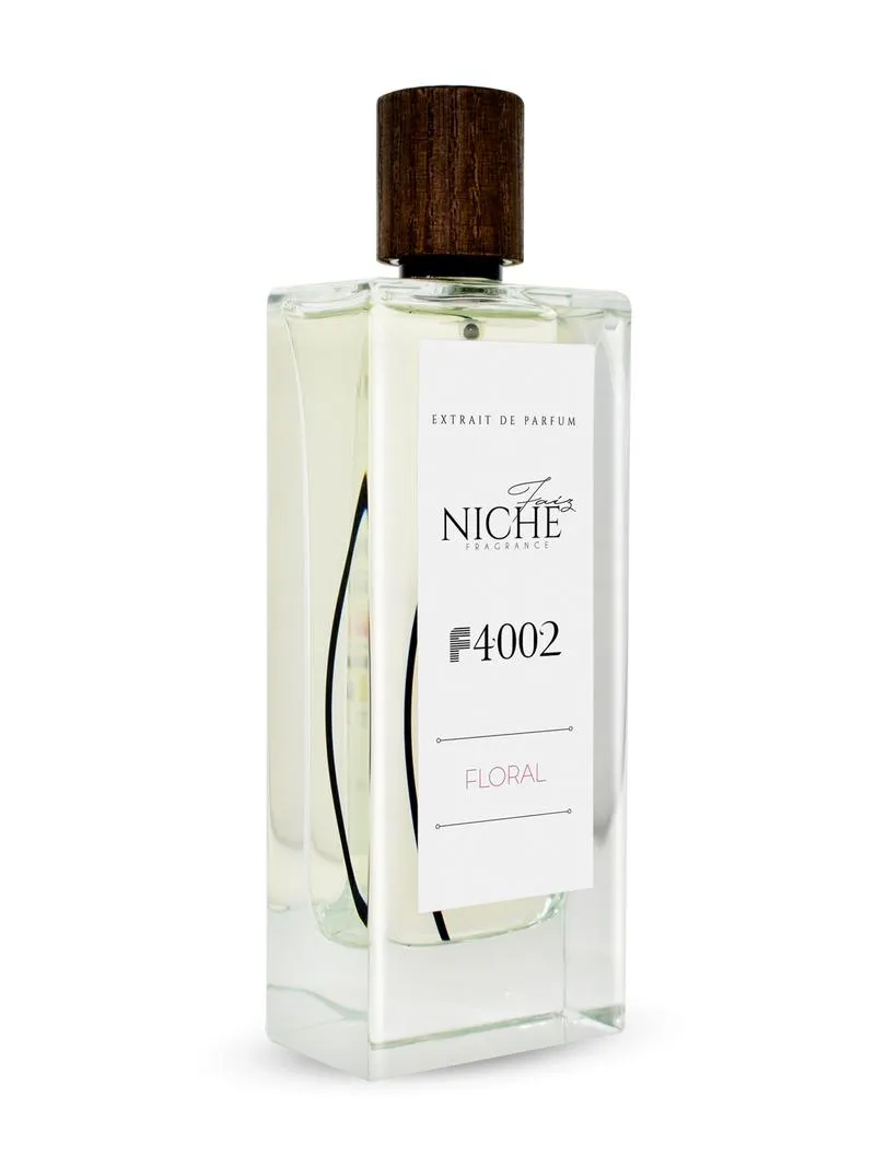 Faiz Niche Floral F4002 Extrait De Parfum For Women 80ML