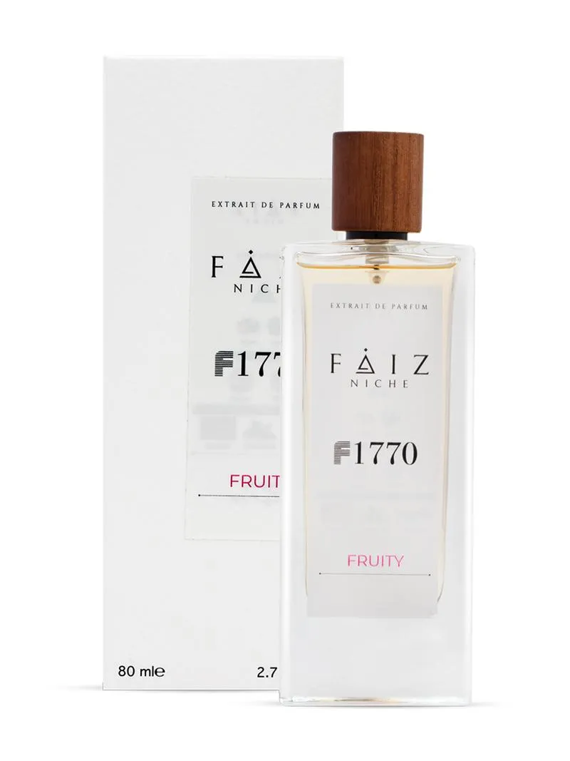 Faiz Niche Fruity F1770 Extrait De Parfum Unisex 80ML