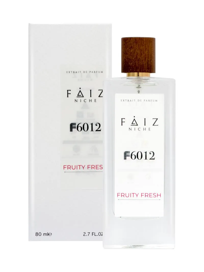 Faiz Niche Fruity Fresh F6012 Extrait De Parfum Unisex 80ML